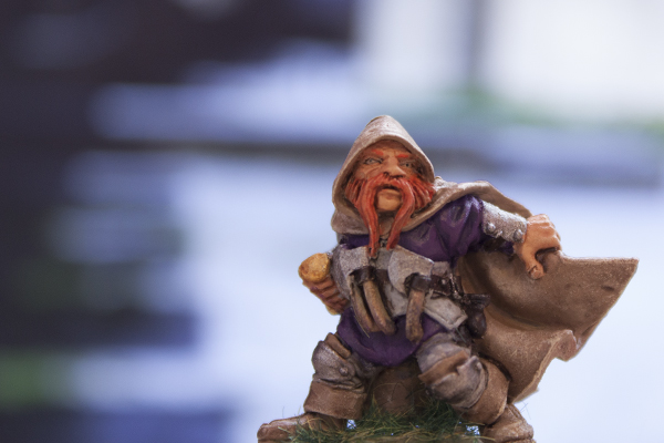 klaus copperthumb, dwarf thief